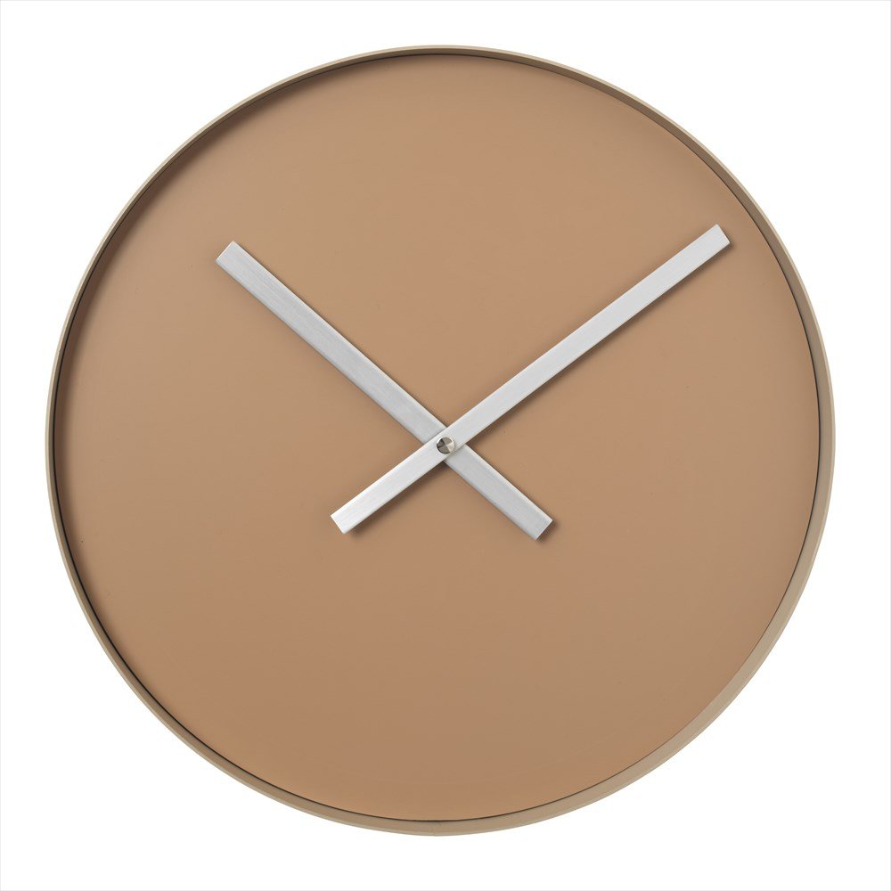 Rim-seinäkello Indian tan