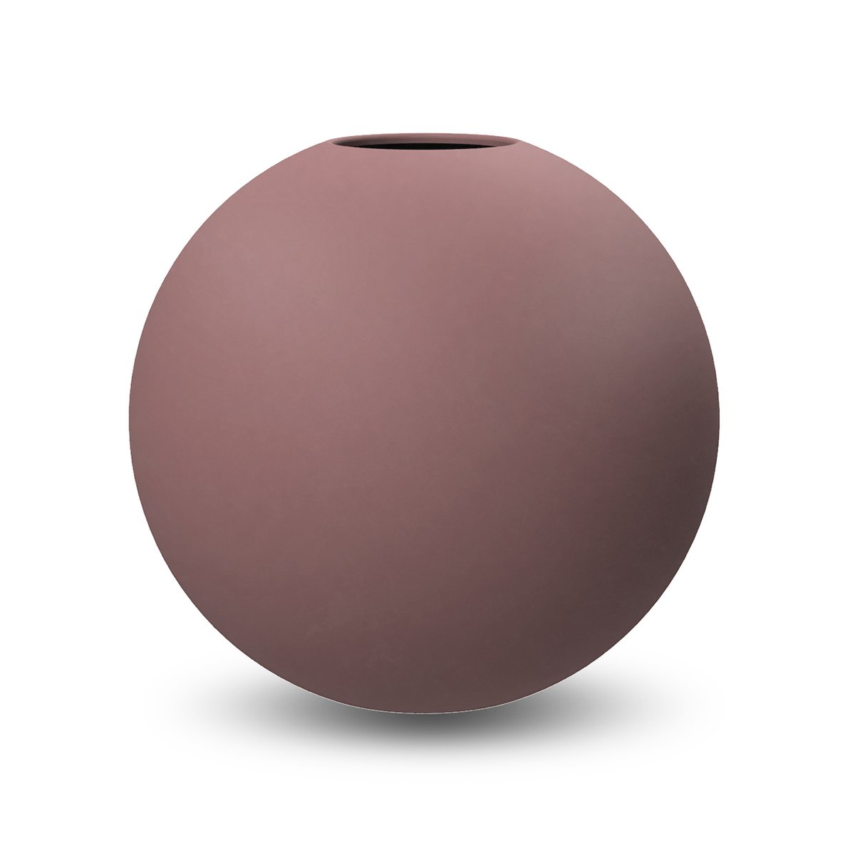 Ball maljakko cinder rose 20 cm