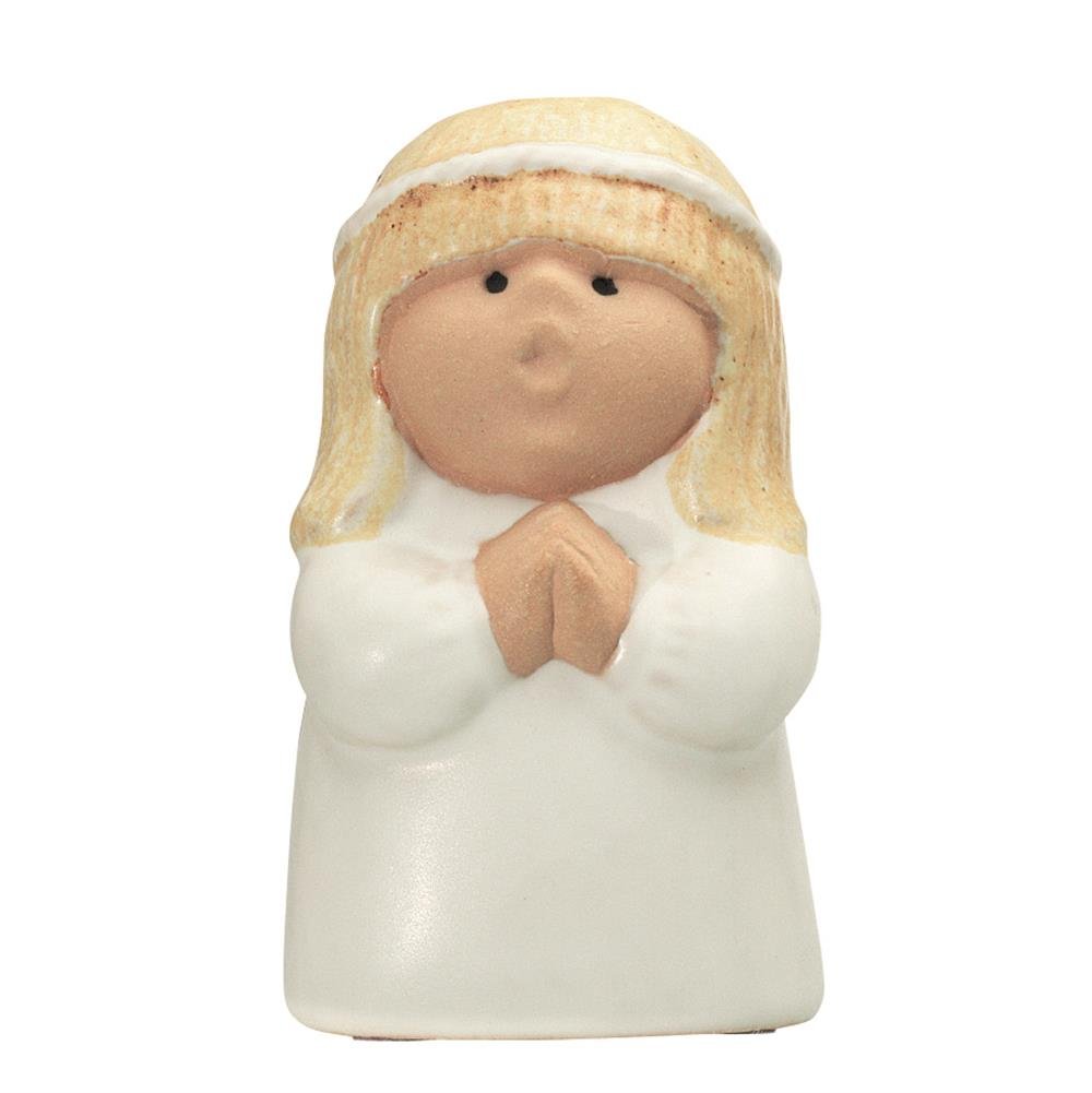 Advent Children Lucia-tyttönen valkoinen