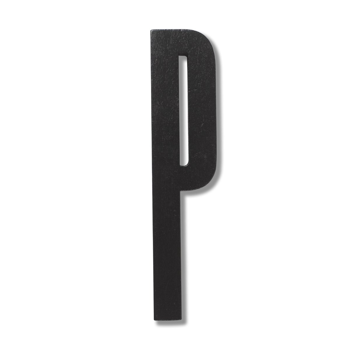 Design Letters -kirjain P