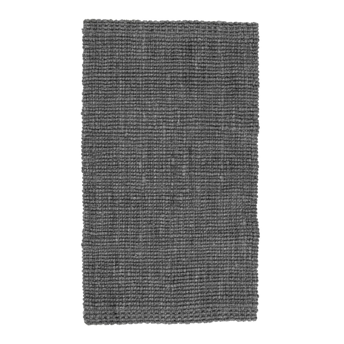 Juutti ovimatto lyijynharmaa 70x120 cm