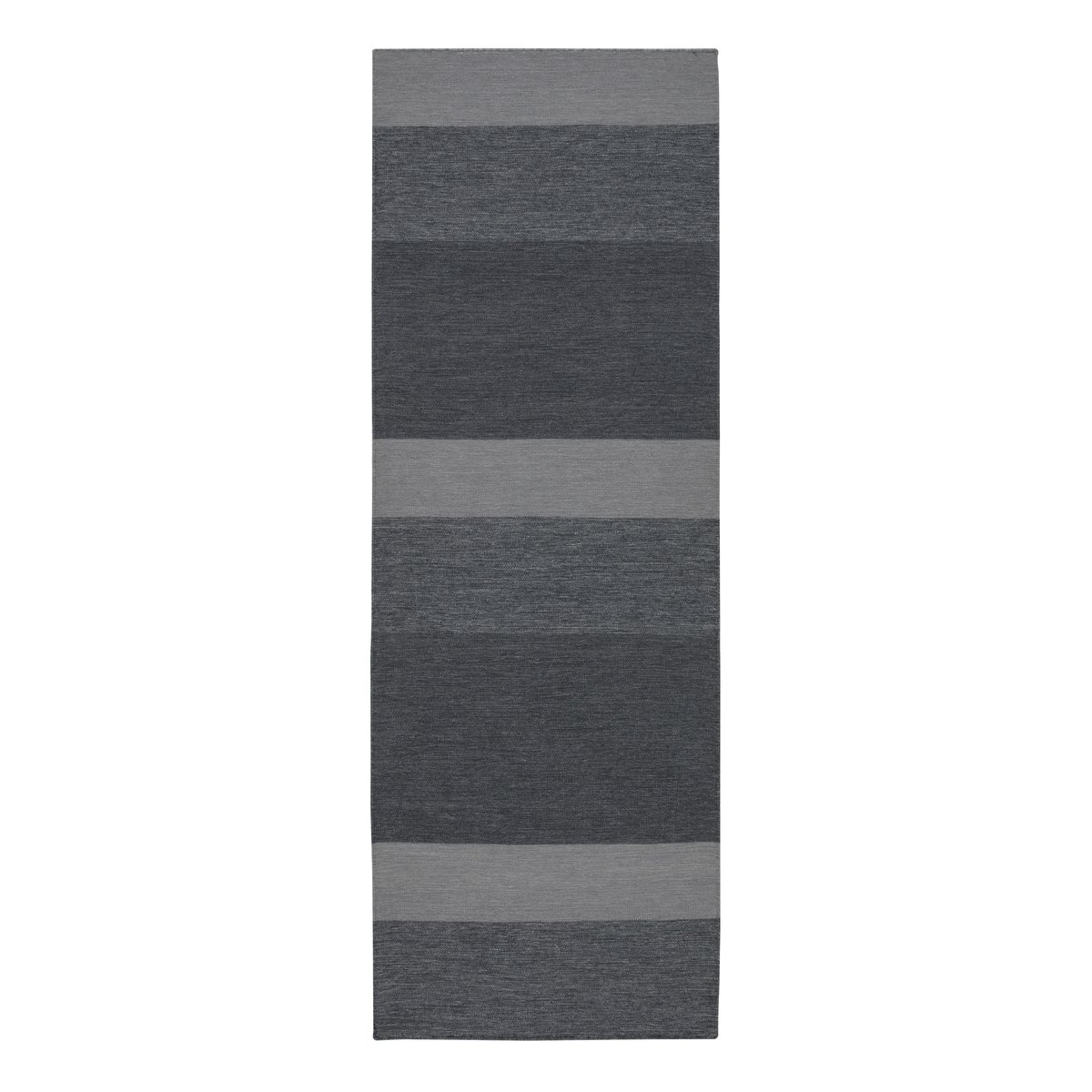 Granite villamatto tummanharmaa 80x240 cm