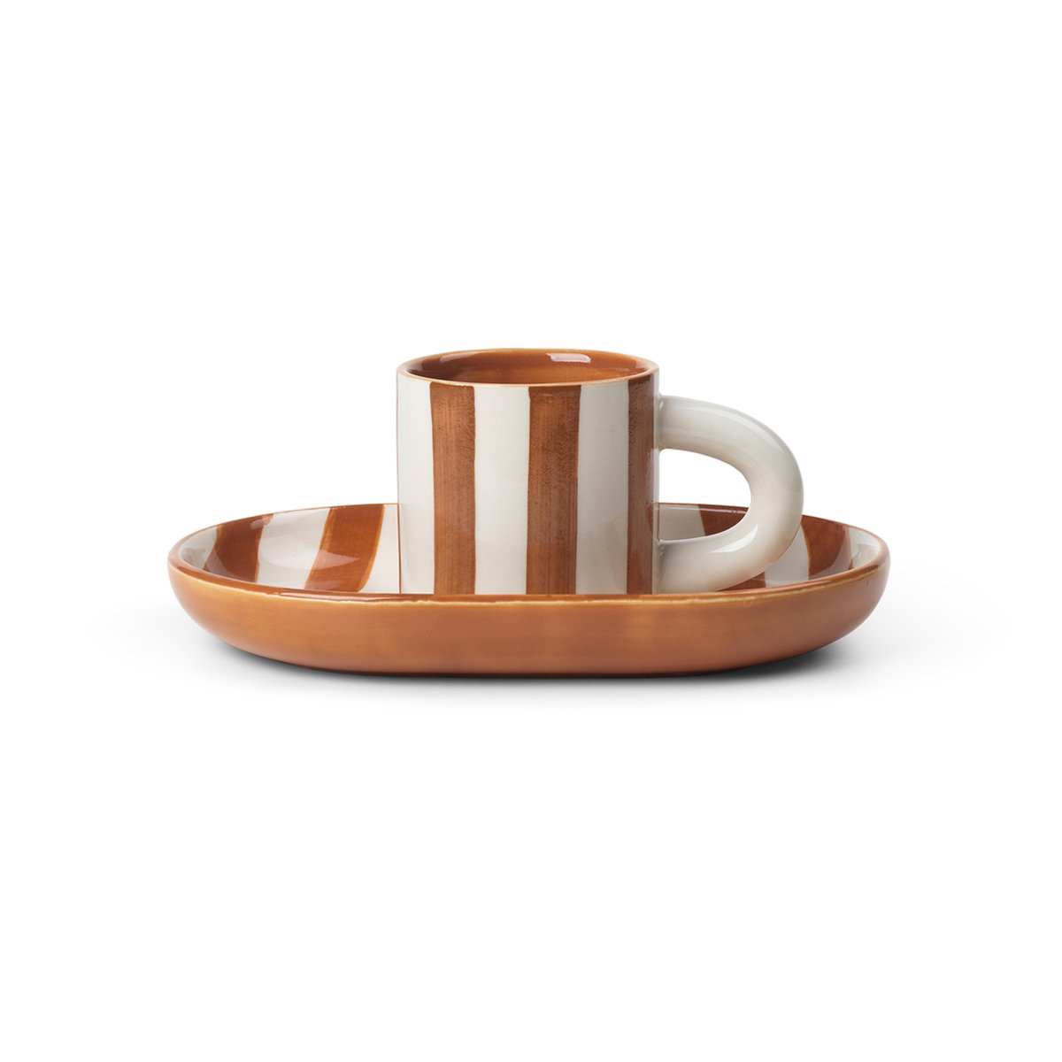 Milu lasten astiasto 2 osat Terracotta