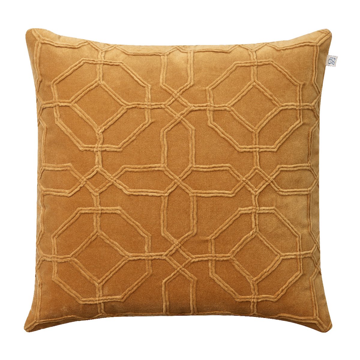 Nandi tyynynpäällinen, 50 x 50 cm Masala yellow