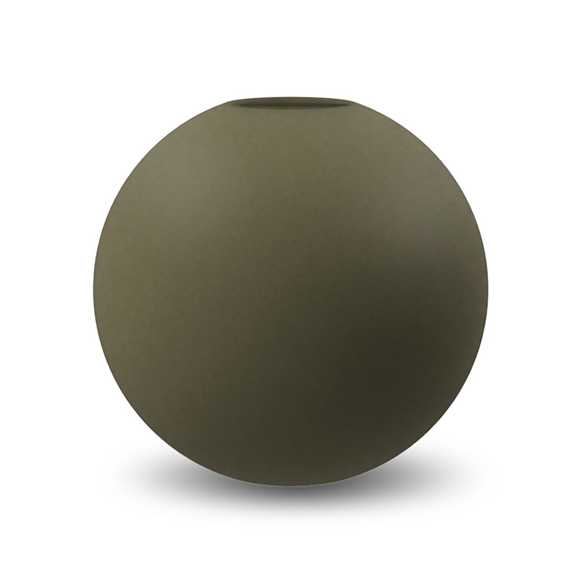 Ball maljakko olive 20 cm