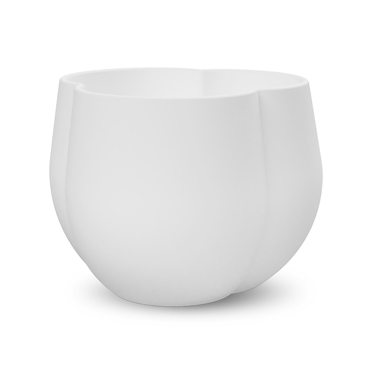 Clover ruukku, 12 cm White