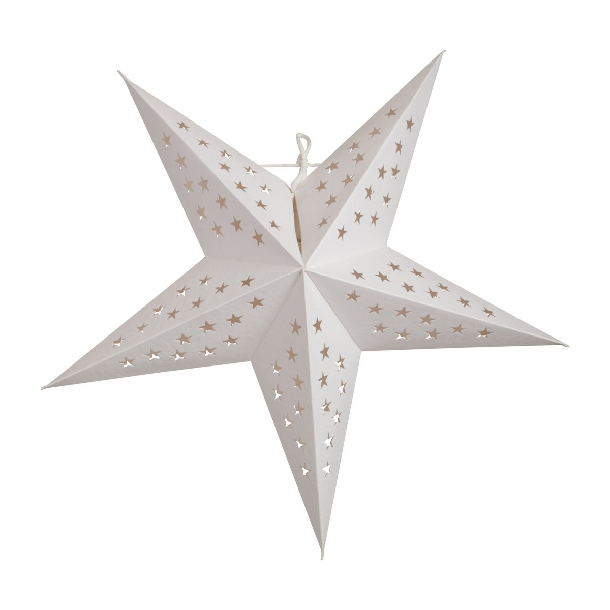 Beata adventtitähti Ø44 cm Valkoinen
