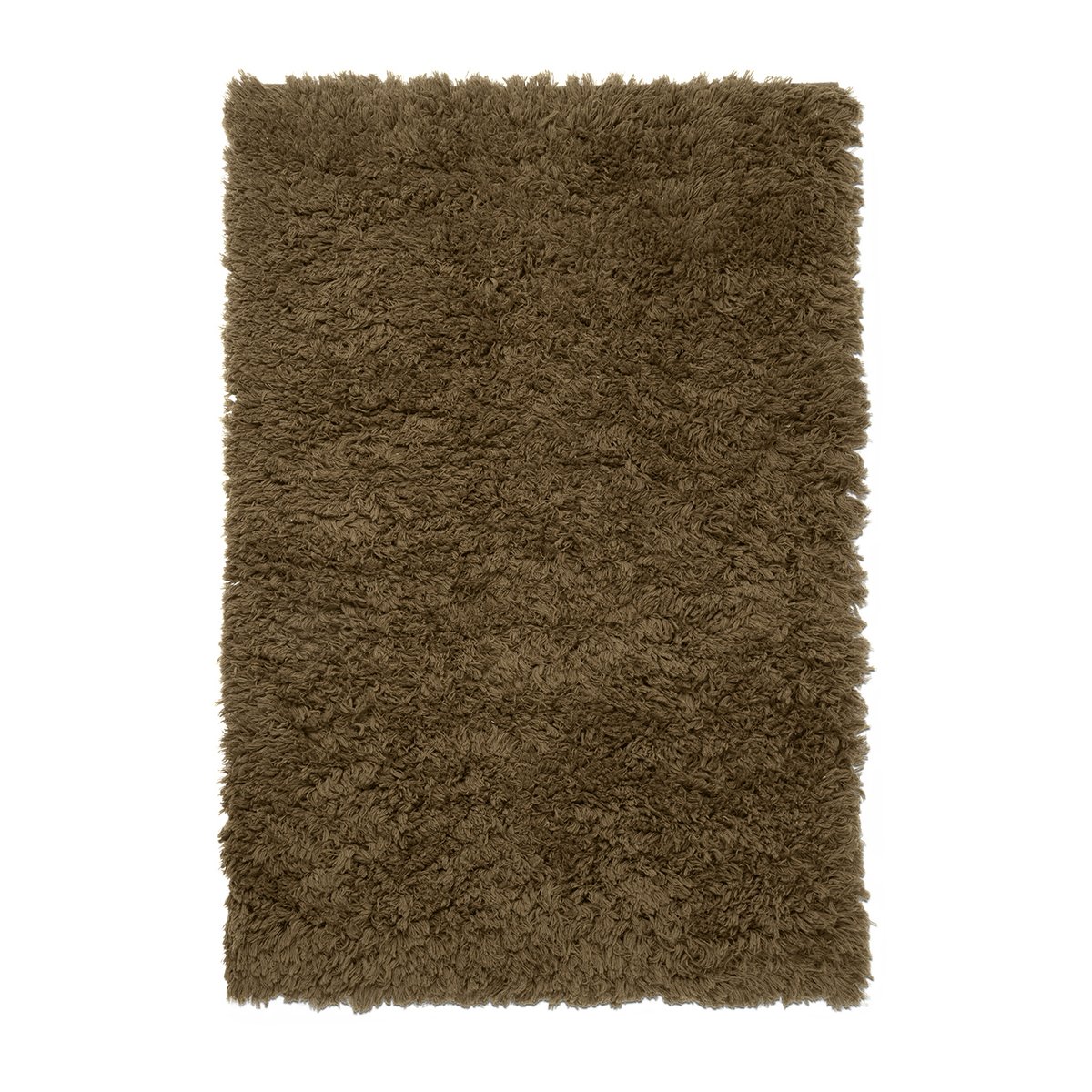 Meadow High Pile -matto 140x200 cm Tapenade