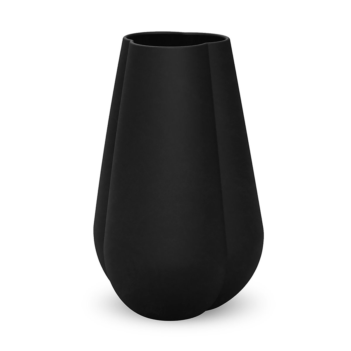 Clover maljakko, 18 cm Black