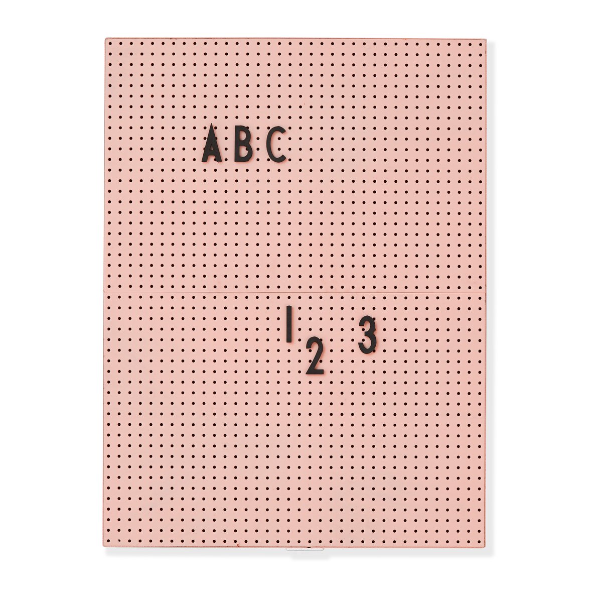Design Letters kirjaintaulu A4 Nude