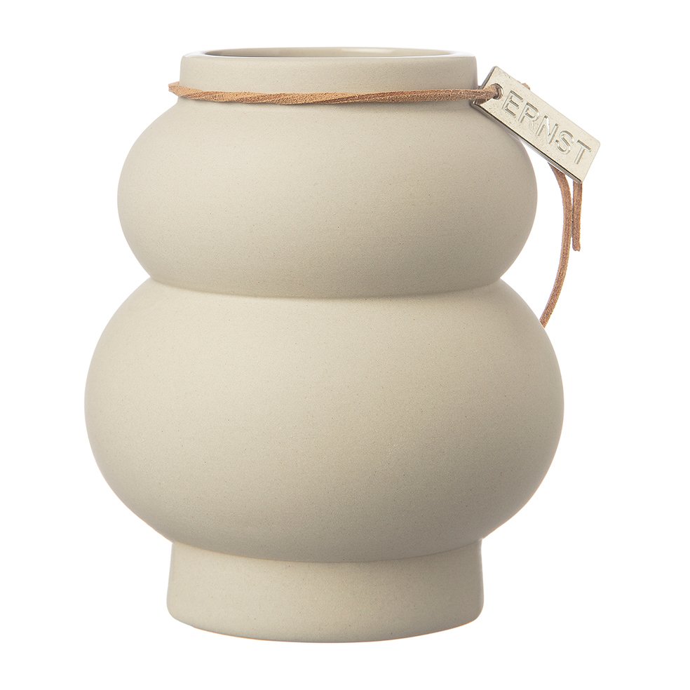 Ernst kivitavaramaljakko kurvikas 21,5 cm Beige