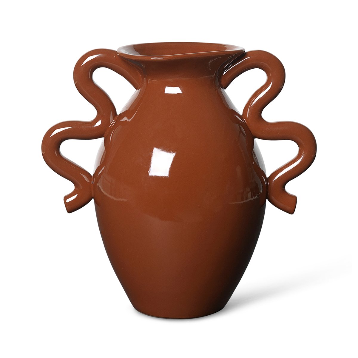 Verso maljakko 27 cm Terracotta