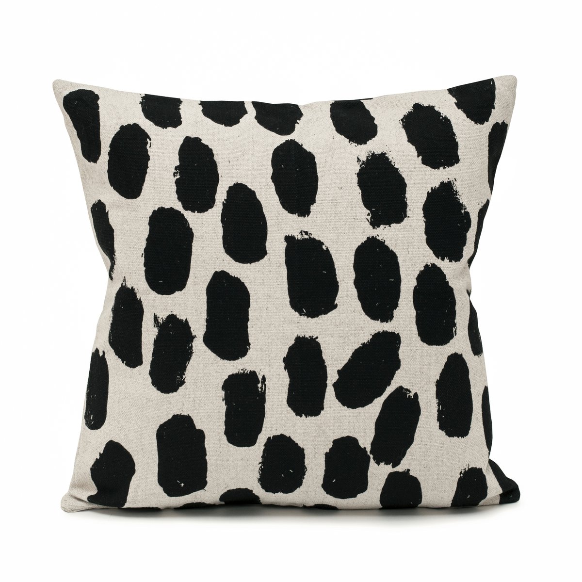 Dots tyynynpäällinen 48x48 cm Beige-musta