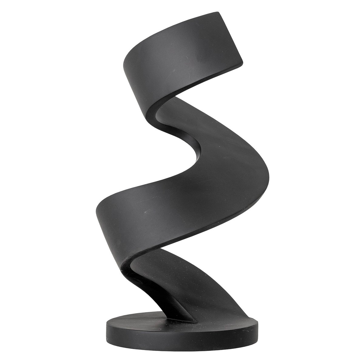 Siele Deco -veistos 32 cm Musta