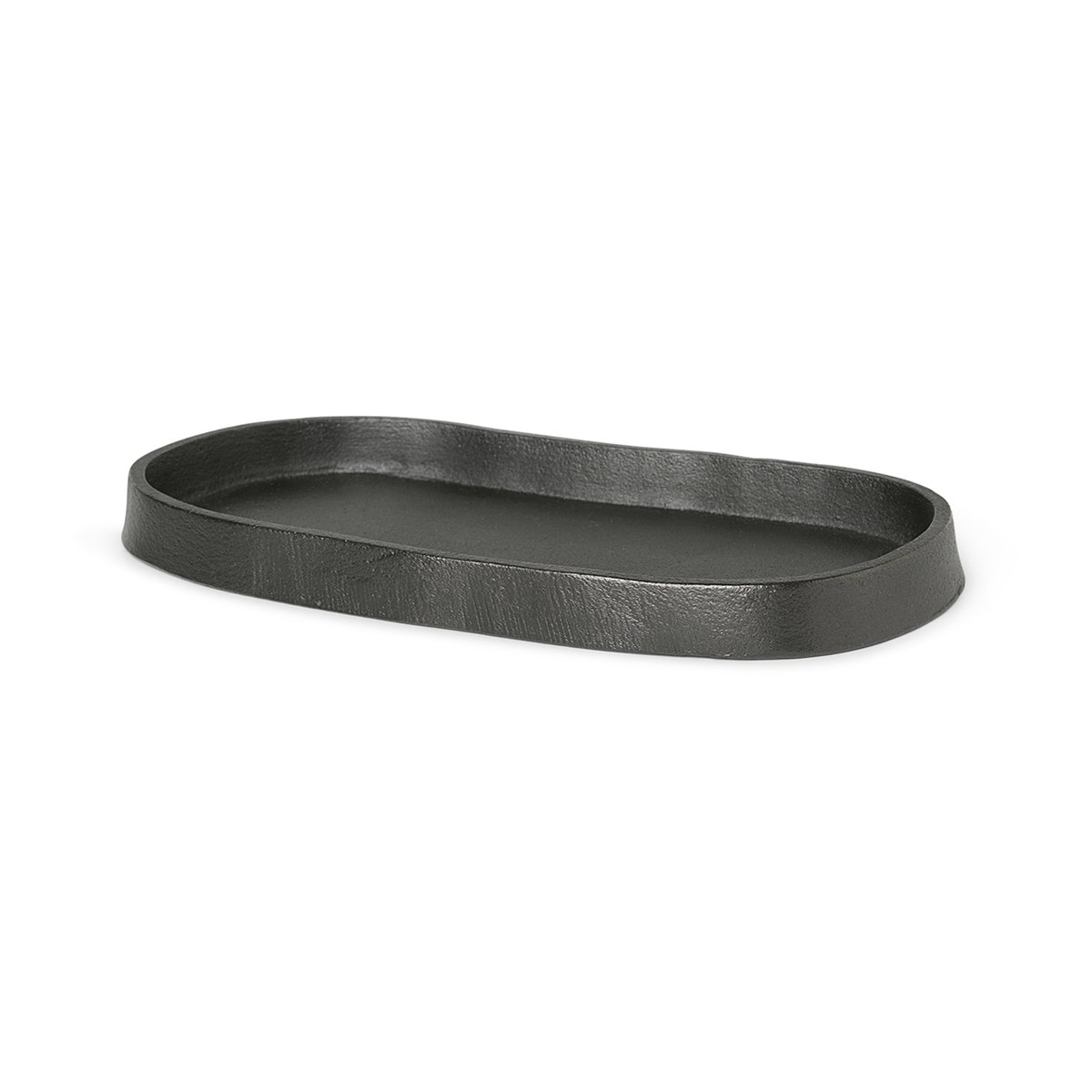 Yama tarjotin soikea 9,5x19 cm Mustettu alumiini