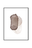 Juliste Contour Palette No 2, 30x40 cm