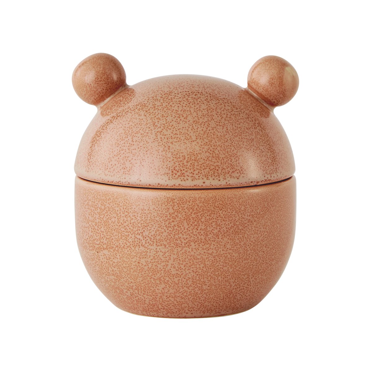 Saga Bonbonniere kulho kannellinen korkea Ø9 cm Camel