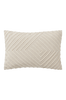 VEGA tyynynpäällinen 60x40 cm Beige/luonnonvalkoinen