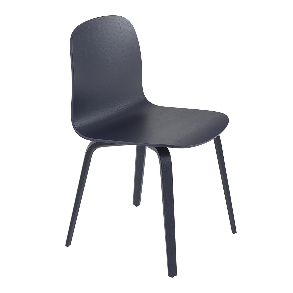 Visu Chair tuoli Midnight blue