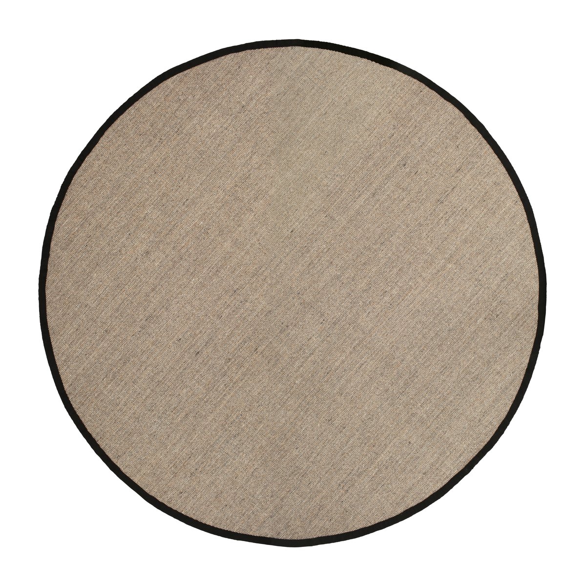 Sisal matto pyöreä luonto Ø250 cm