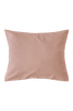 ZACK BABY tyynyliina 35x28 cm - ekologinen Pehmeä roosa