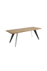Ruokapöytä Koda, 78x220 cm