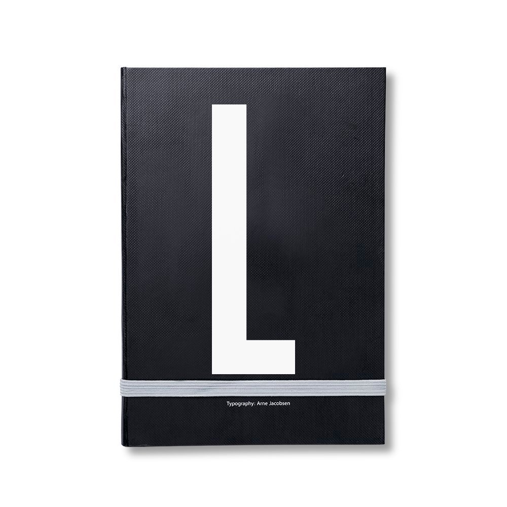 Design Letters henkilökohtainen muistikirja L