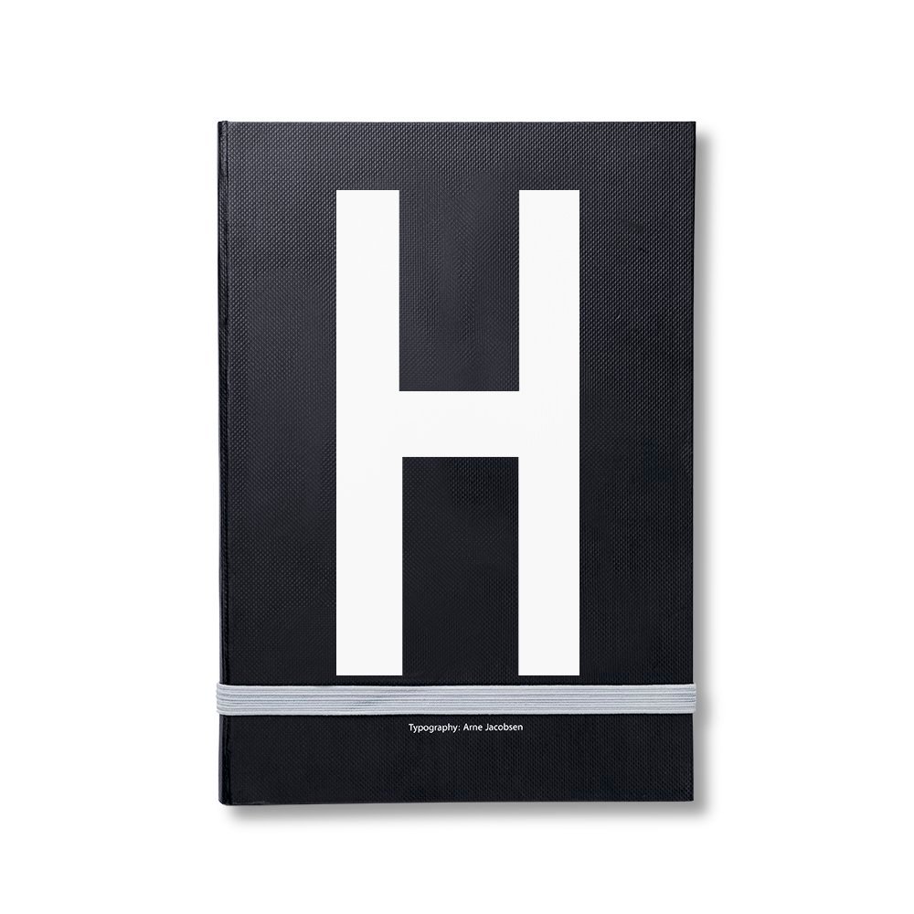 Design Letters henkilökohtainen muistikirja H