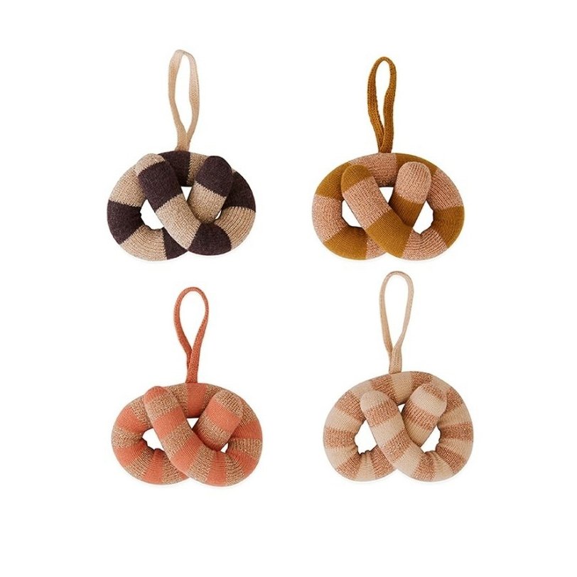 Christmas Pretzels -joulukoriste, 4-pakkaus Multi