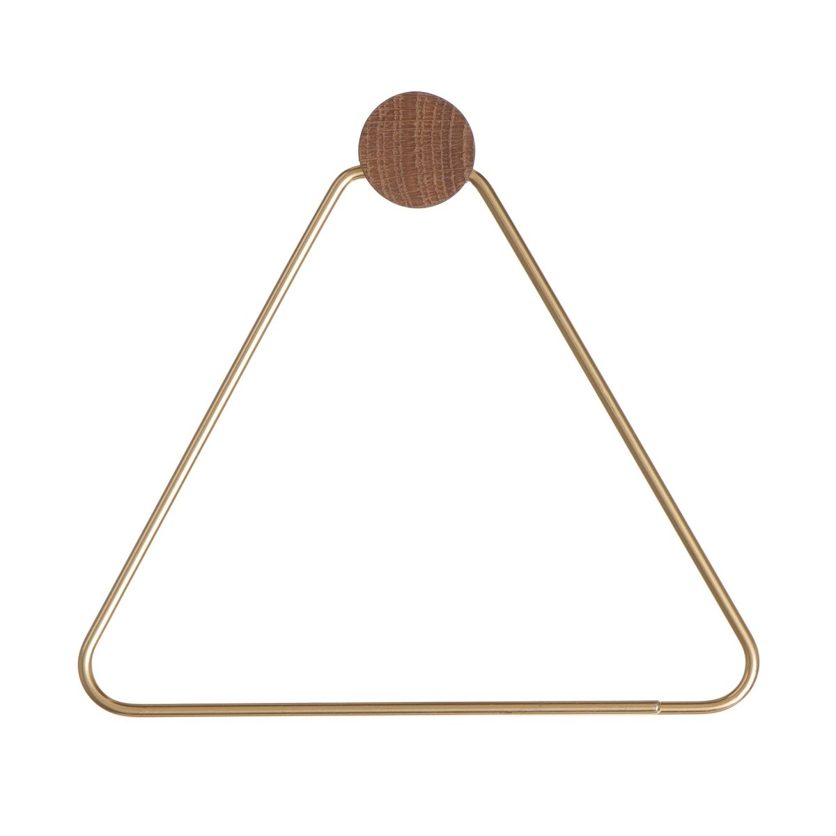 Brass wc-paperiteline 17,5x15 cm