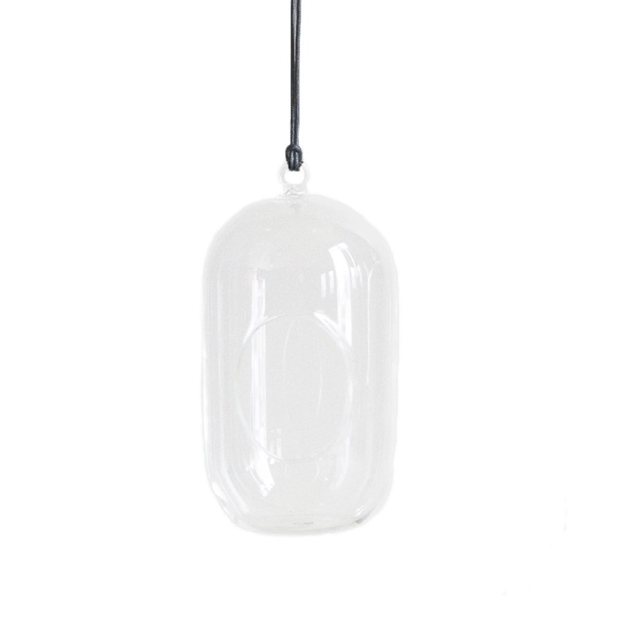 DBKD Glass drop -vaasi keskikoko