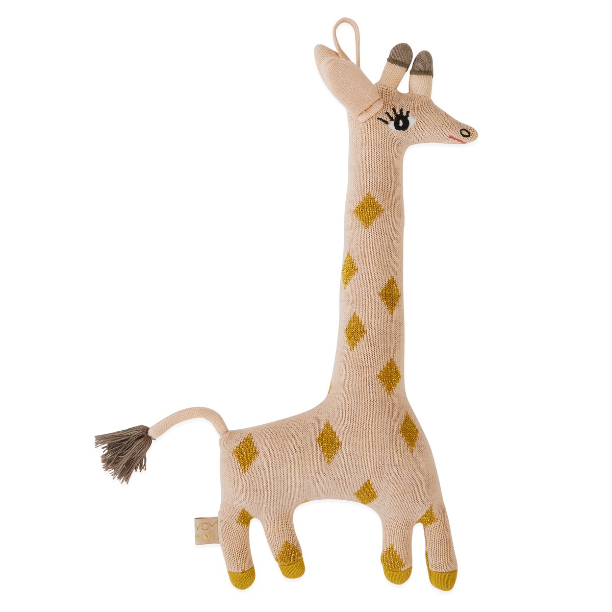 Baby Guggi Giraffe Rose-amber