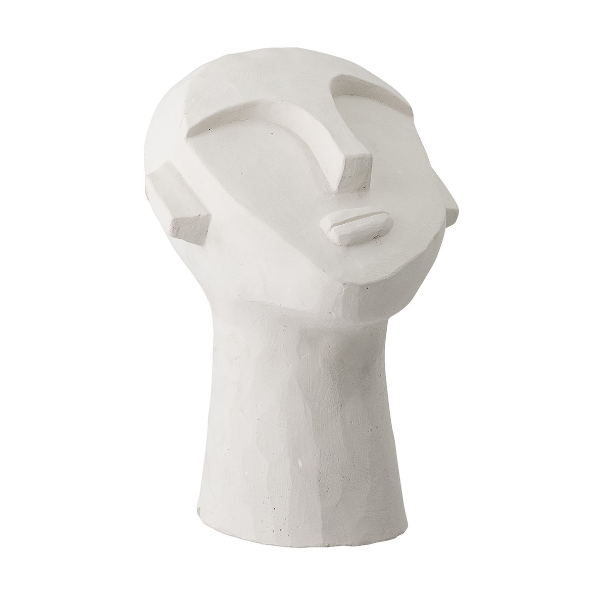 Bloomingville veistos 22 cm Valkoinen