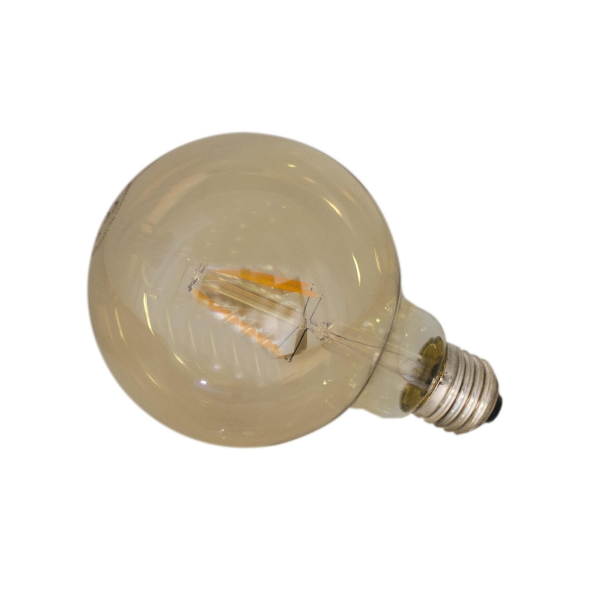 By Rydéns Filament E27 LED-lamppu pyöreä Ø 9,5 cm