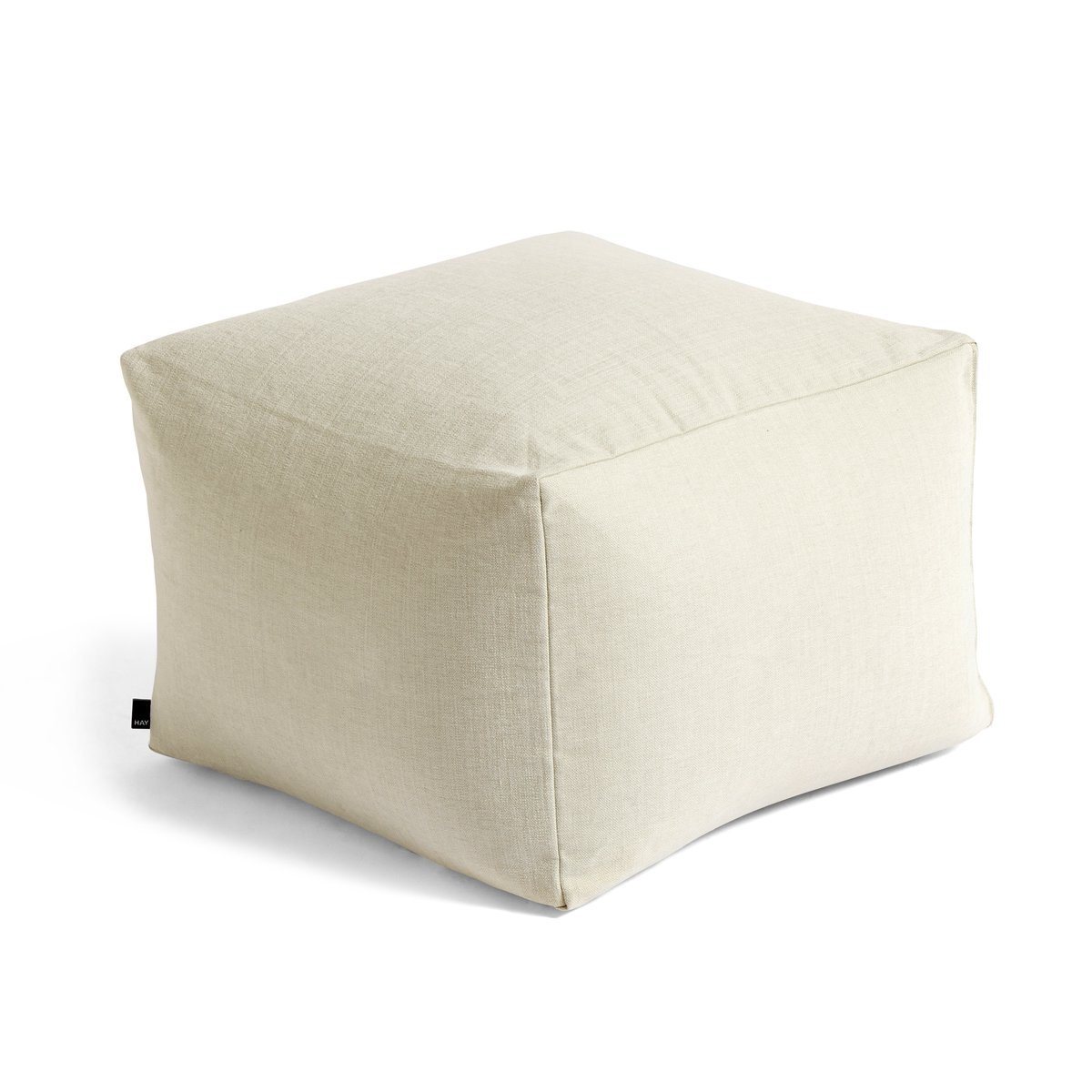 Pouf jakkara 59x59 cm Warm grey