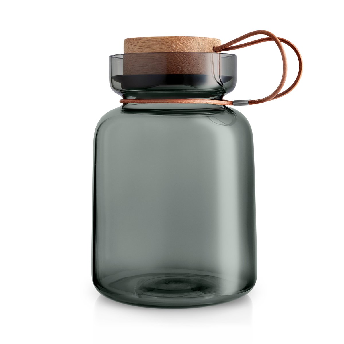 Silhouette säilytyspurkki, smokey grey 1,5 l