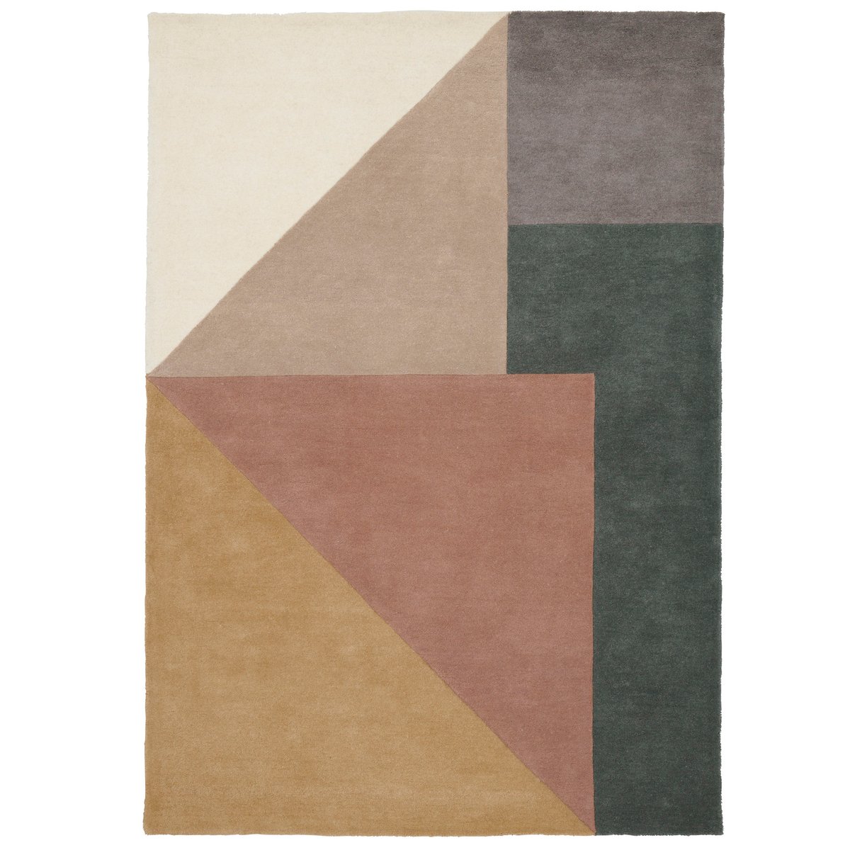 Arguto villamatto, 140 x 200 cm Rose