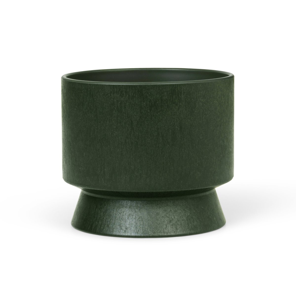 Ro kukkaruukku Ø 12 cm Tummanvihreä