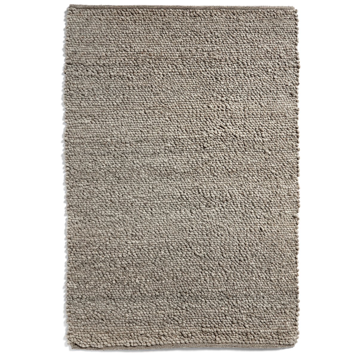 Peas Random -villamatto 200x300 cm Medium grey