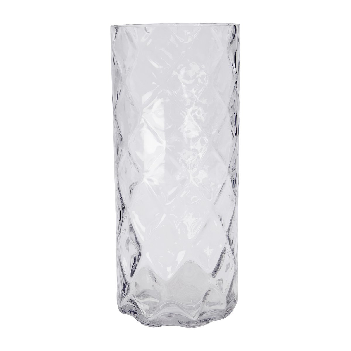 Bubble maljakko 35 cm Kirkas