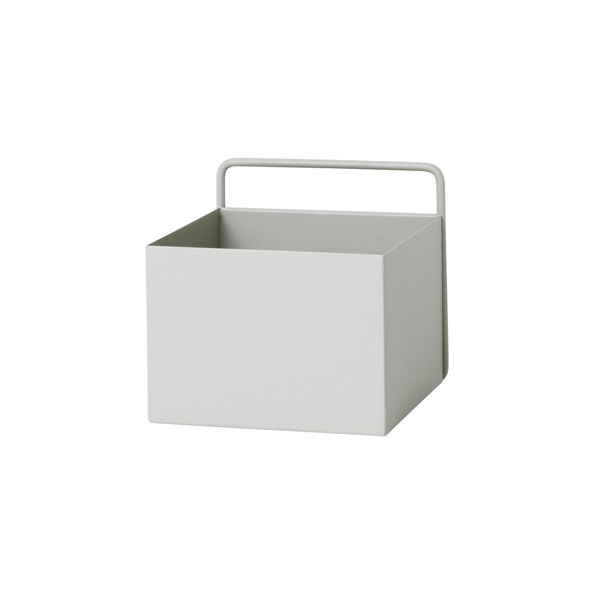 Ferm living wall box square harmaa