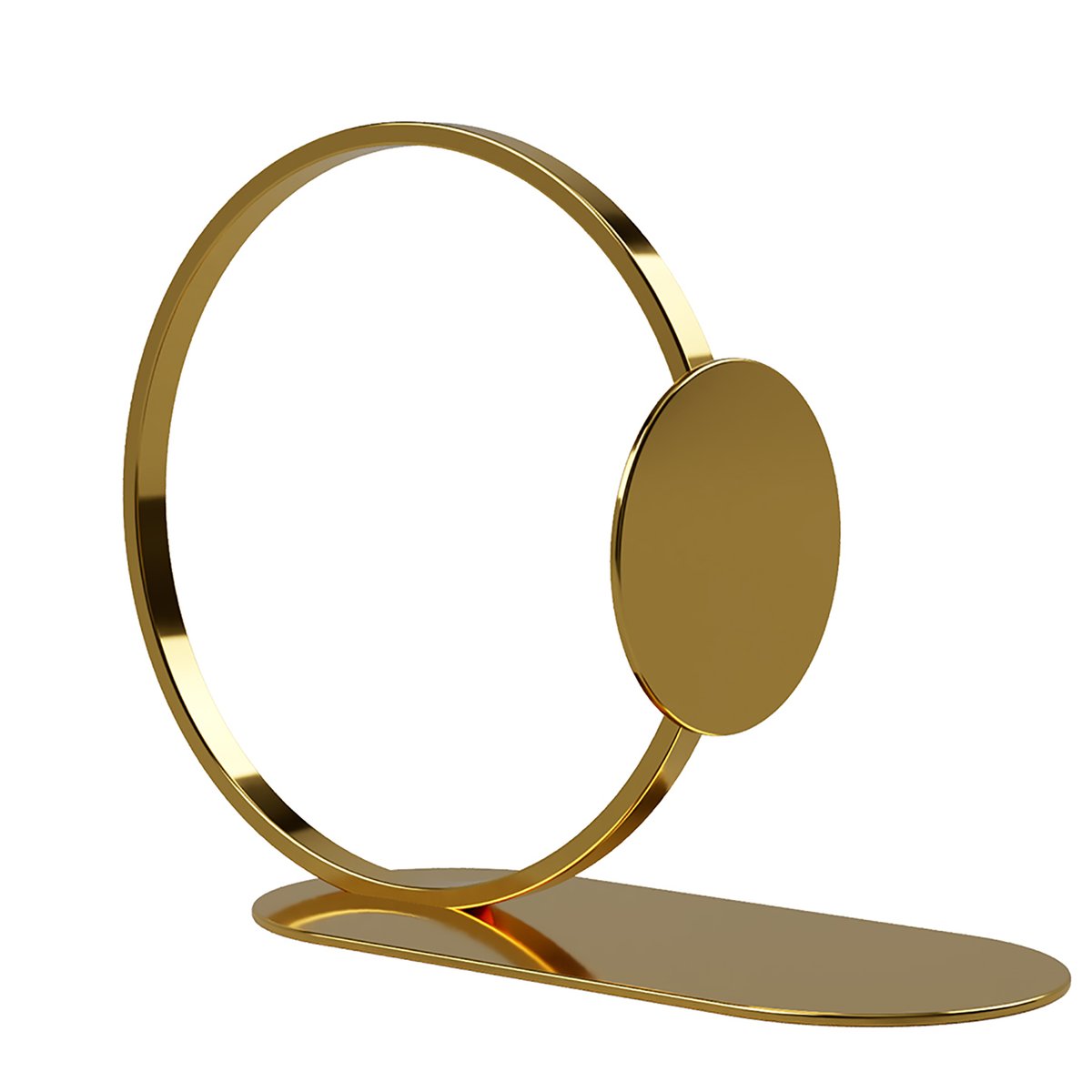 Book Ring -kirjatuki, 15 cm Messinki