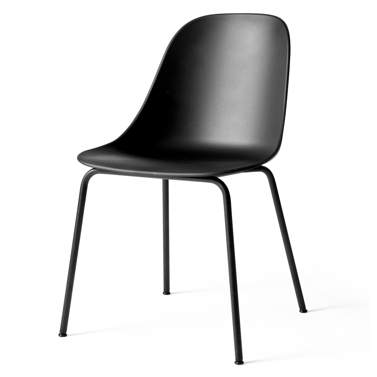 Harbour tuoli mustat jalat Black