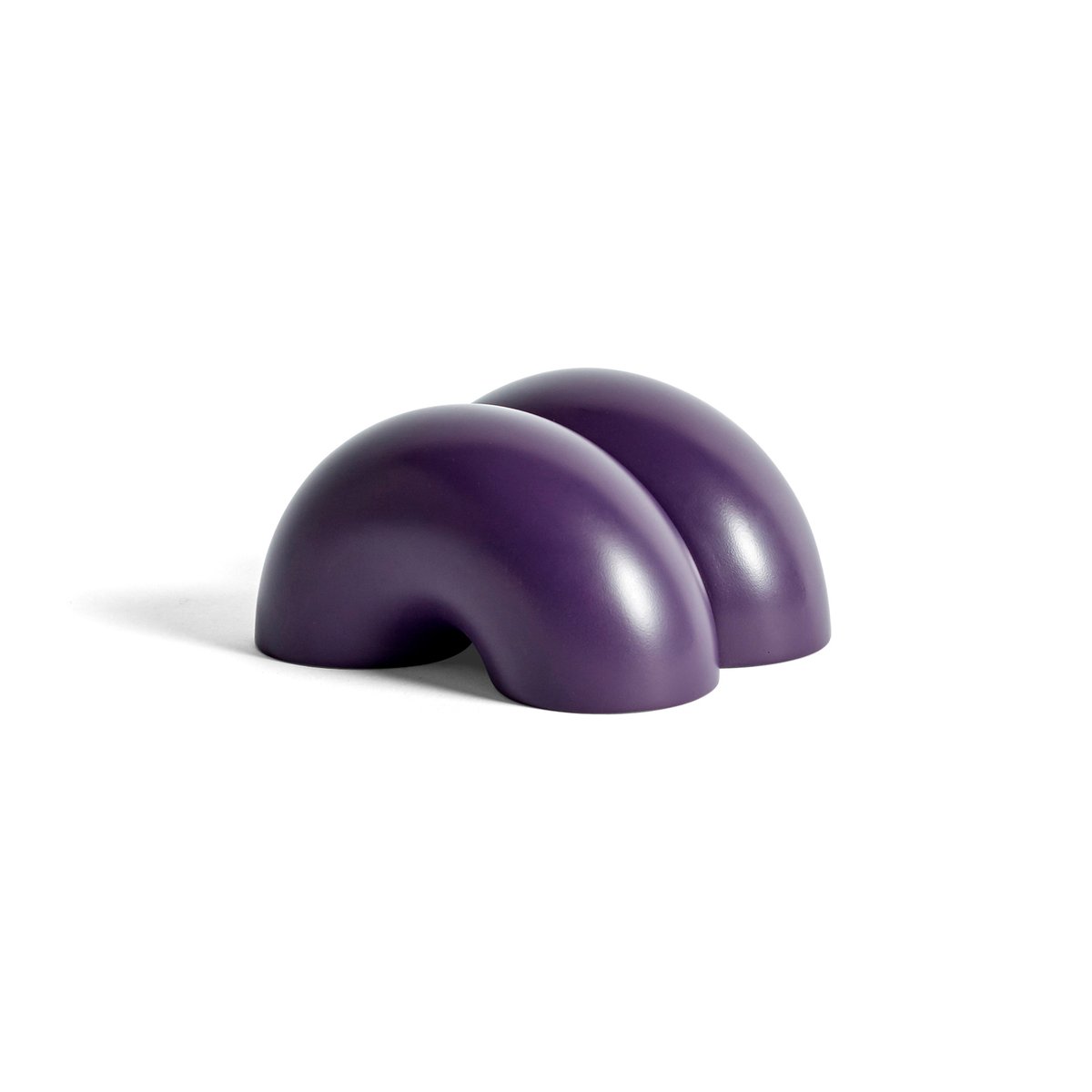 W&S Double Donut -ovistoppari Violetti