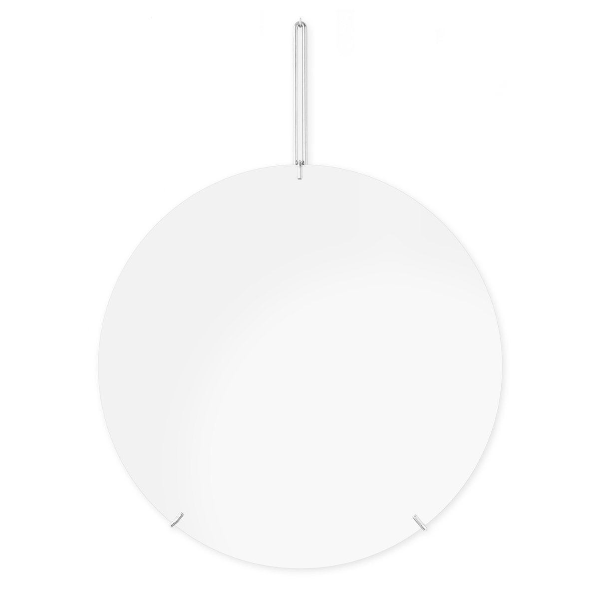 Moebe Wall mirror Ø 50 cm Kromi