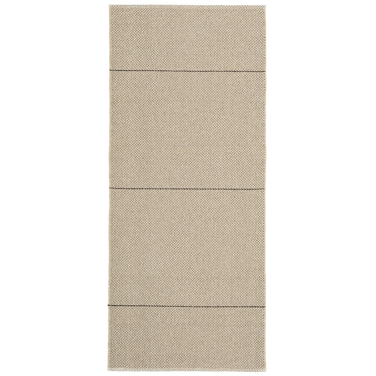 Lily muovimatto, 70 x 195 cm Sand