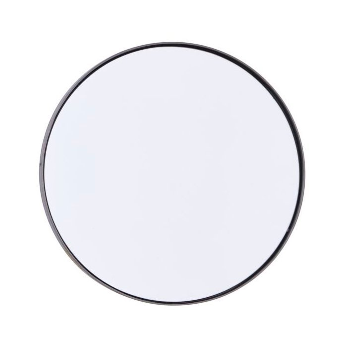 Reflektion peili Ø 40 cm Tummanharmaa