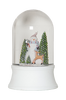 Pöytäkoriste Lumiukko 19 cm