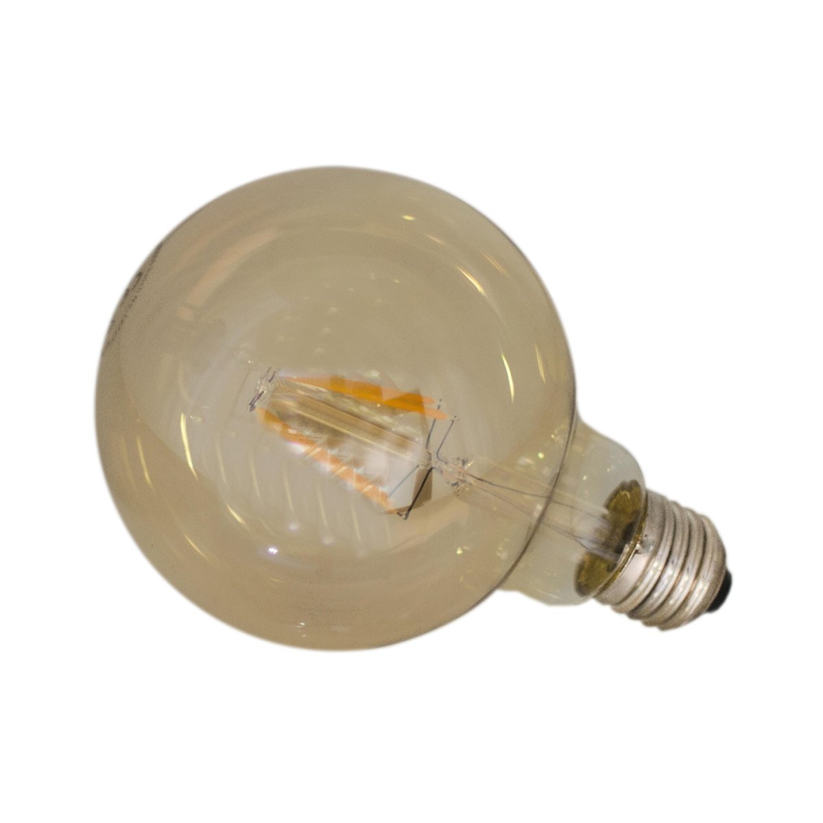 By Rydéns Filament E27 LED-lamppu pyöreä Ø 12,5 cm