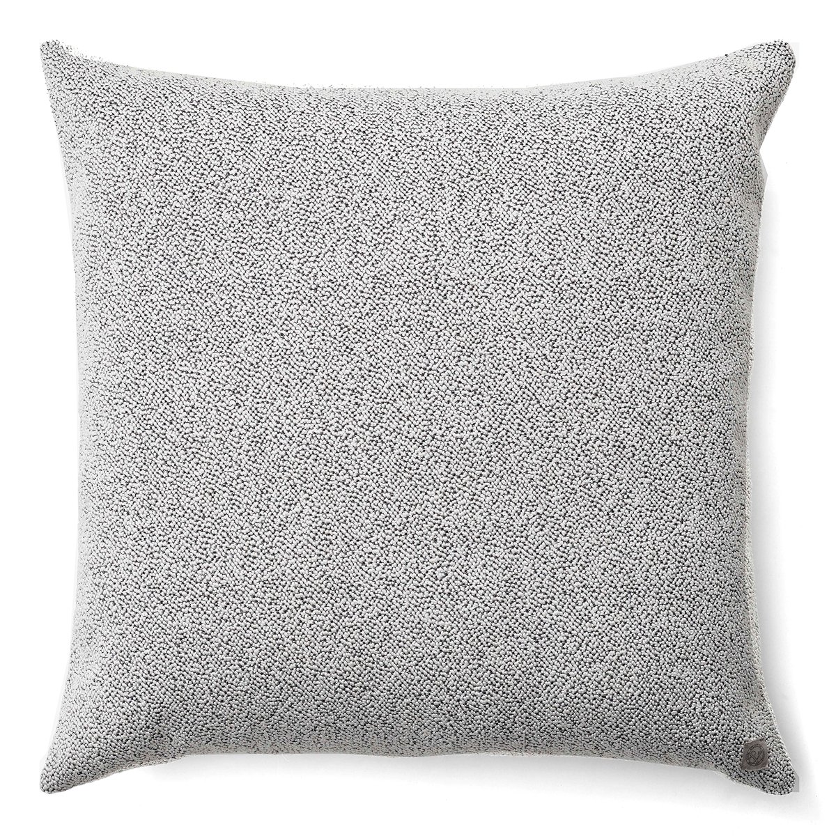 Collect tyyny SC29 Boucle 65x65 cm Ivory & Granite (tummanharmaa)